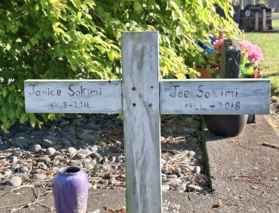 Picture of TARUHERU cemetery, block TREE/A, plot 20.